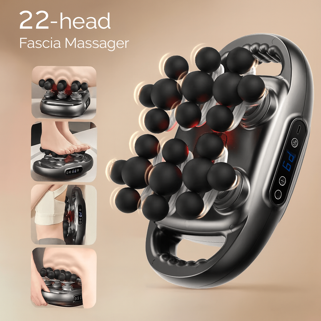 Releaxo™ 22-Head Fascia Massager