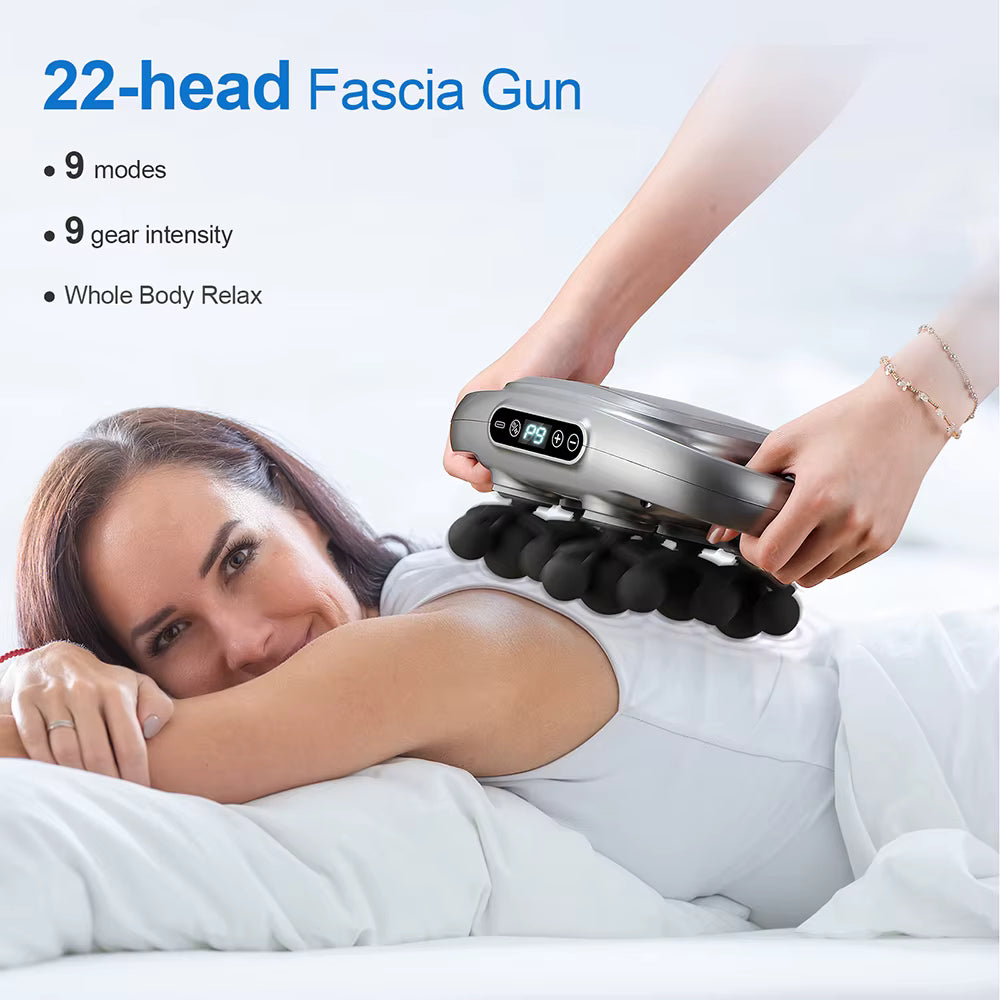 Releaxo™ 22-Head Fascia Massager