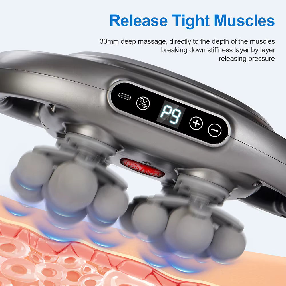 Releaxo™ 22-Head Fascia Massager