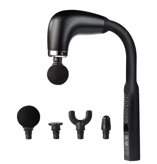 Fascia massager Handle Elbow 3 Modes 6 Gears Muscle Relaxation for Athletes